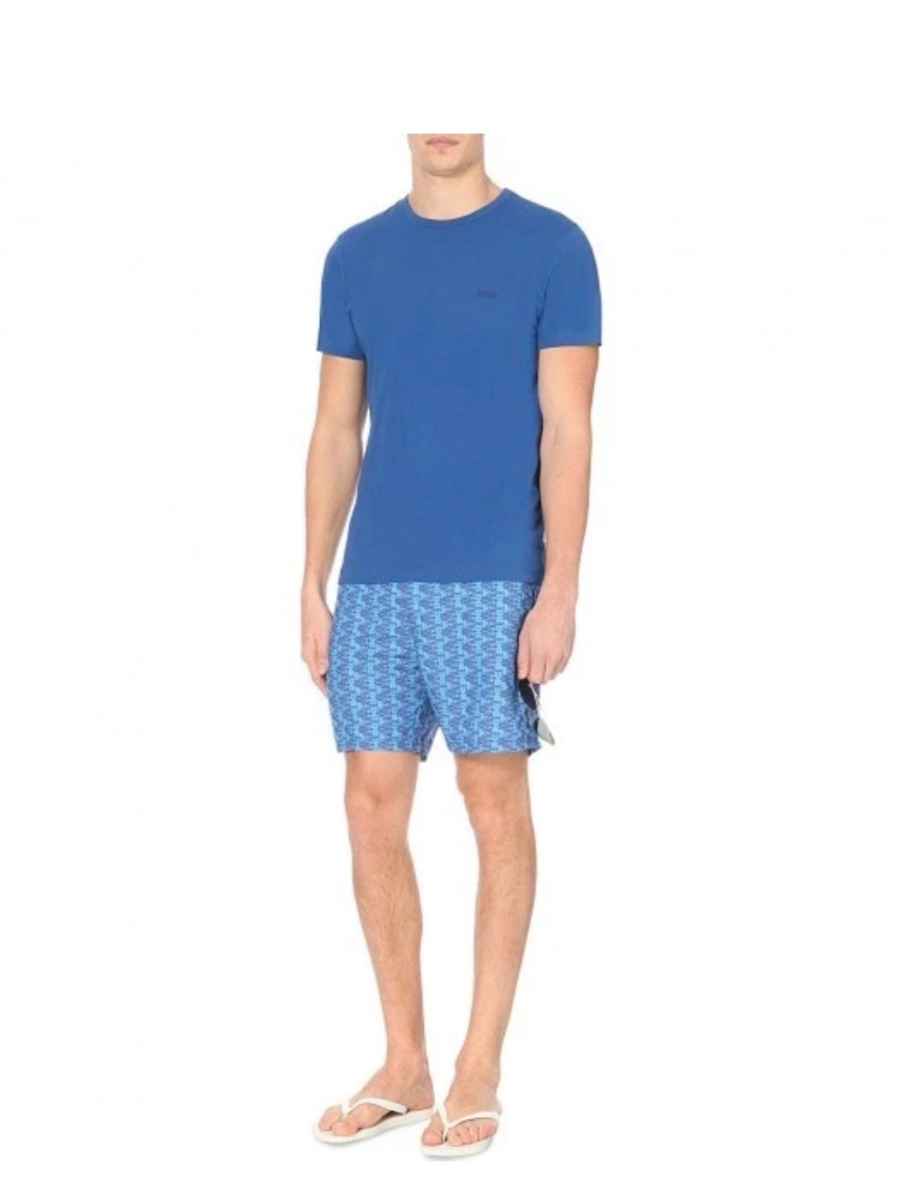 NWT HUGO BOSS *TIGERFISH* Swim Swimming Trunks Board Shorts XL